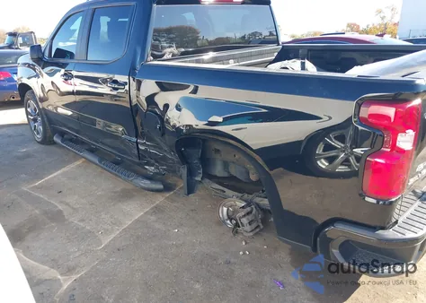 2021 Chevrolet Silverado 1500 4Wd Short Bed Rst z USA, uszkodzony, nr VIN 3GCUYEED2MG406978